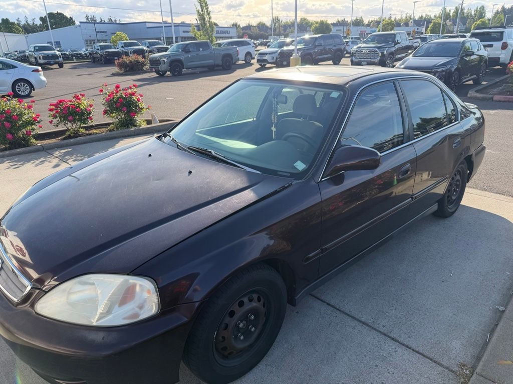 2000 Honda Civic EX