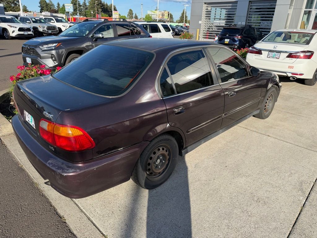 2000 Honda Civic EX