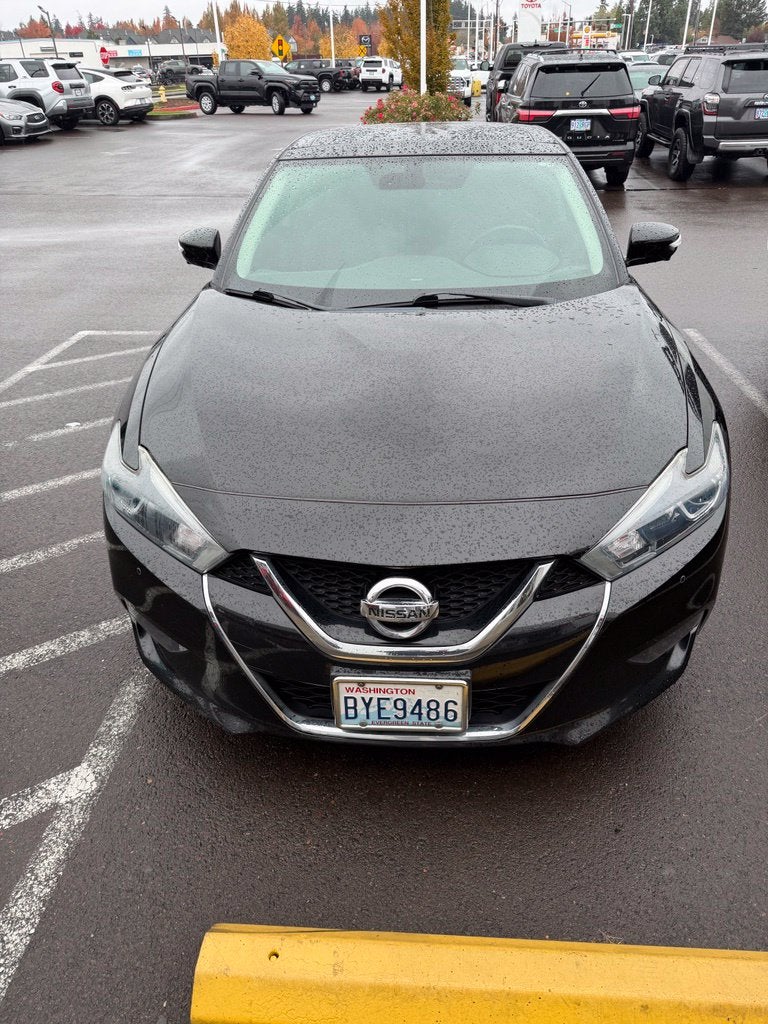 2018 Nissan Maxima Platinum