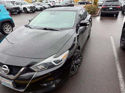 2018 Nissan Maxima Platinum