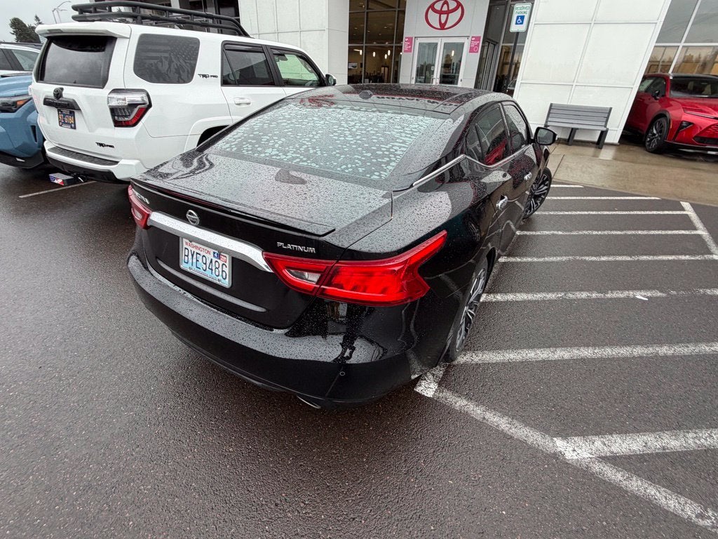 2018 Nissan Maxima Platinum