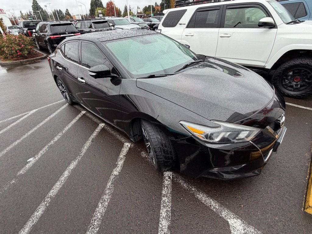 2018 Nissan Maxima Platinum