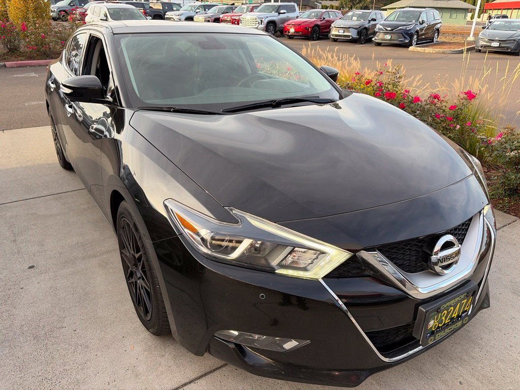 2016 Nissan Maxima Platinum