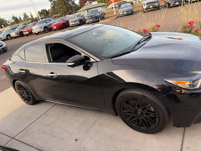 2016 Nissan Maxima Platinum