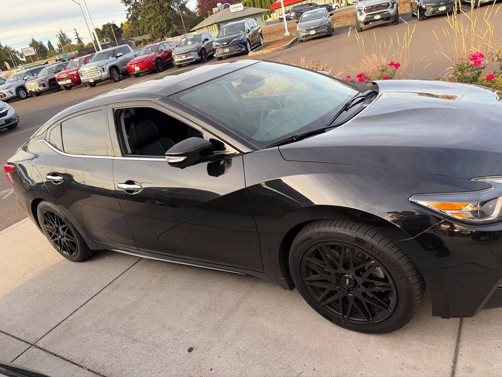 2016 Nissan Maxima Platinum