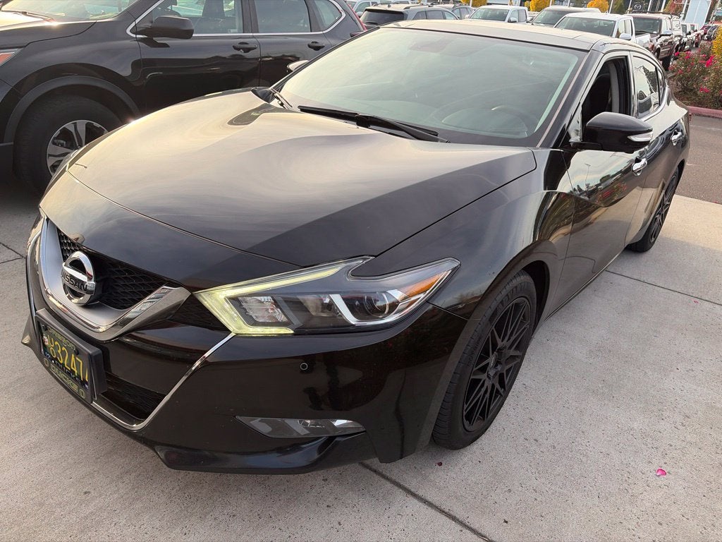 2016 Nissan Maxima Platinum