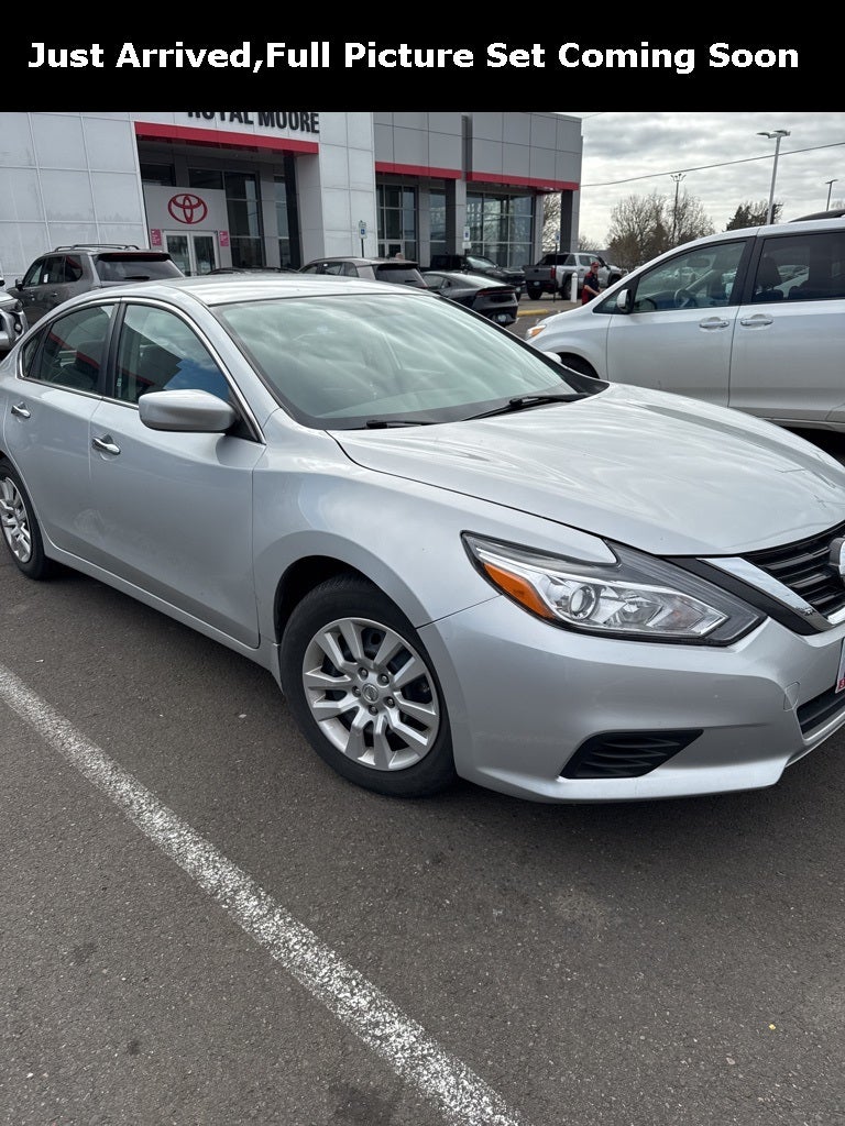 2017 Nissan Altima 2.5 S