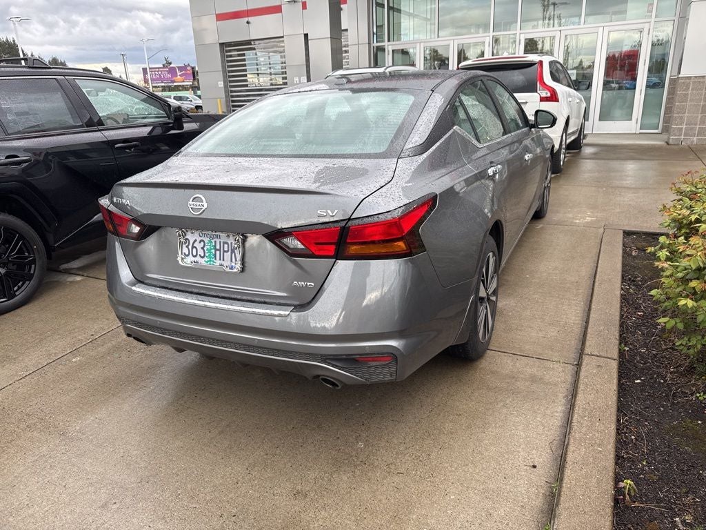 2022 Nissan Altima 2.5 SV