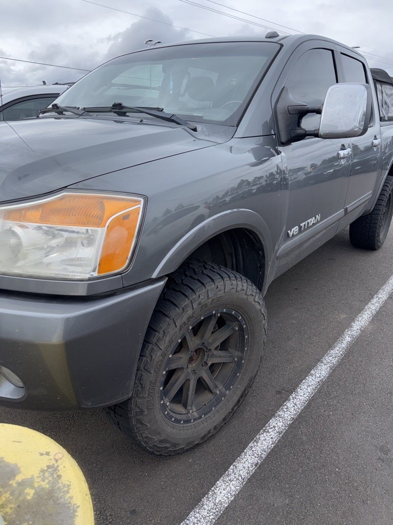 2015 Nissan Titan SL