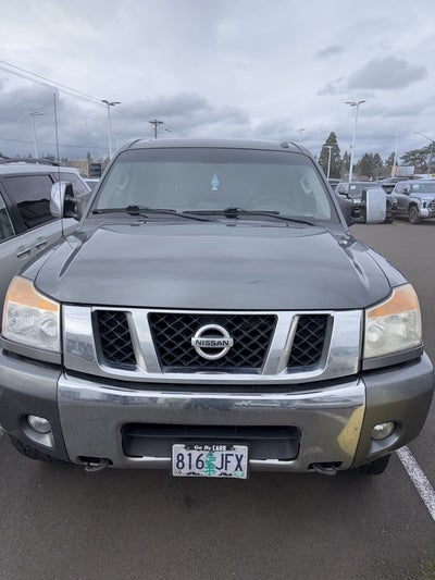 2015 Nissan Titan SL