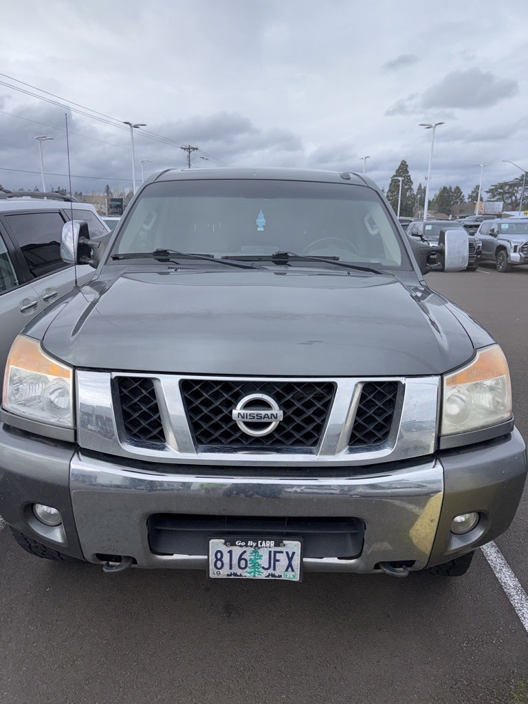 2015 Nissan Titan SL