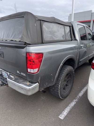 2015 Nissan Titan SL