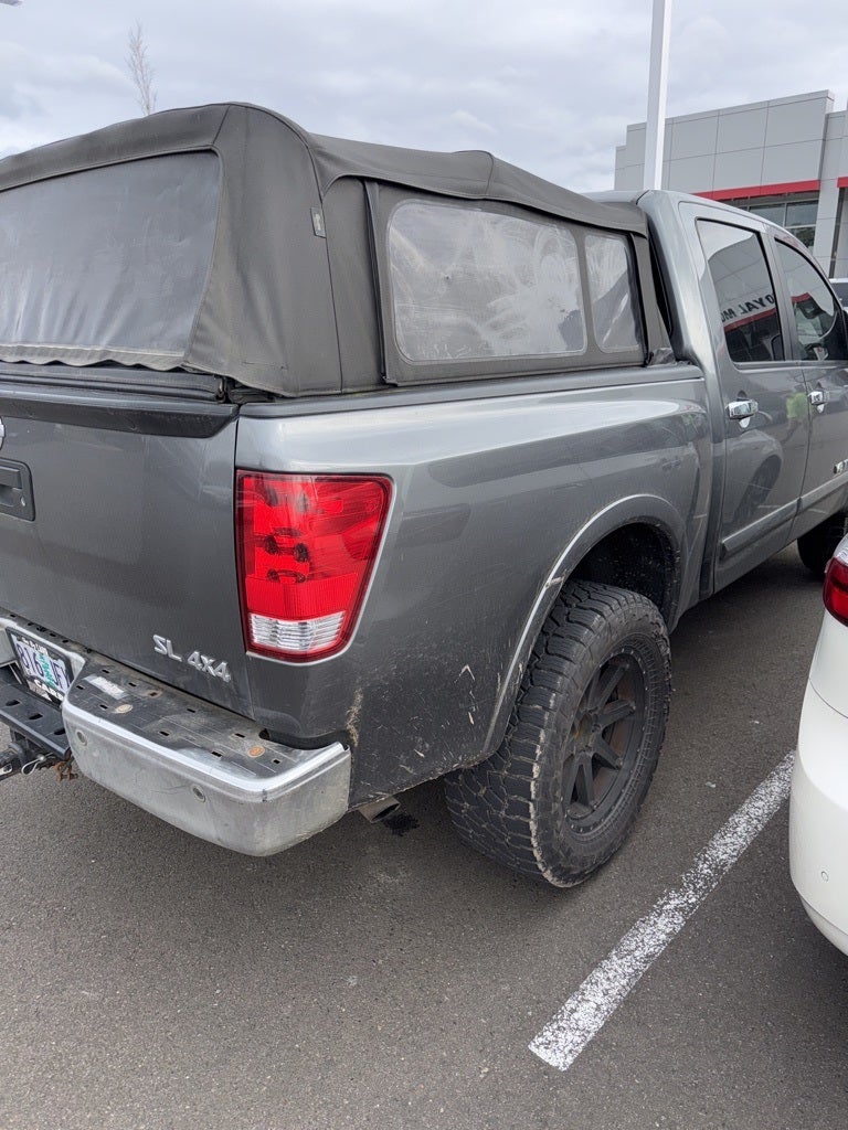 2015 Nissan Titan SL