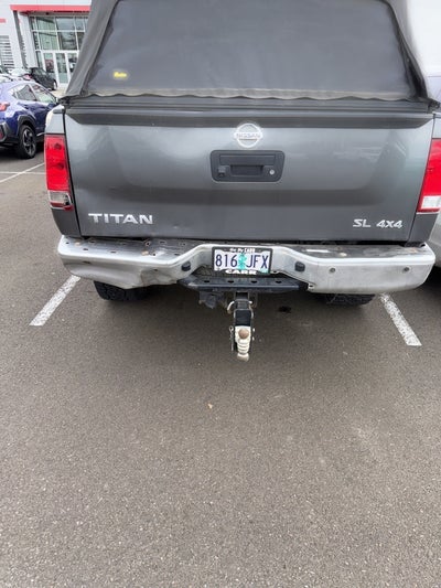 2015 Nissan Titan SL