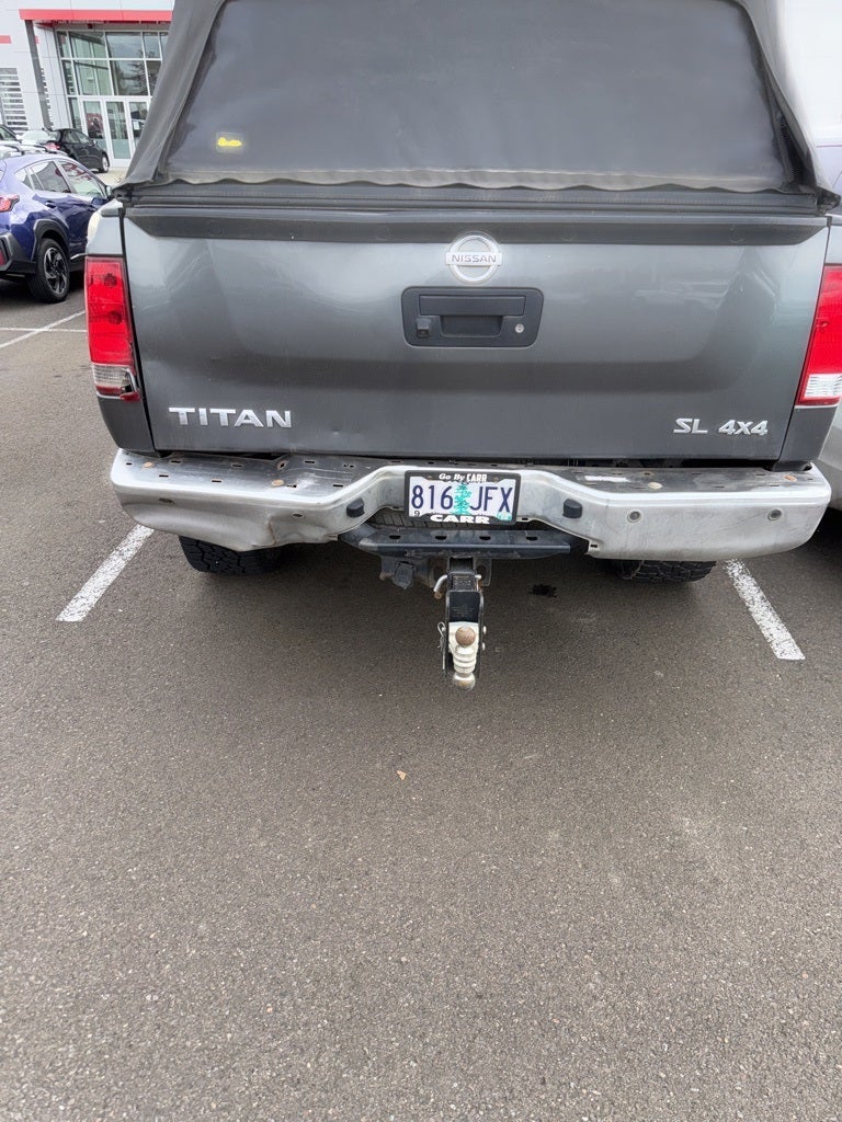 2015 Nissan Titan SL