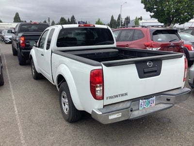 2014 Nissan Frontier S I4