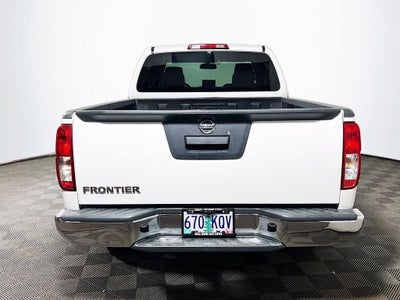 2014 Nissan Frontier S