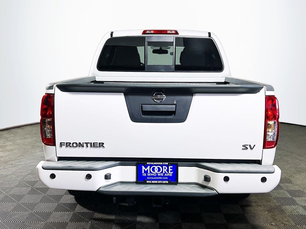 2020 Nissan Frontier SV
