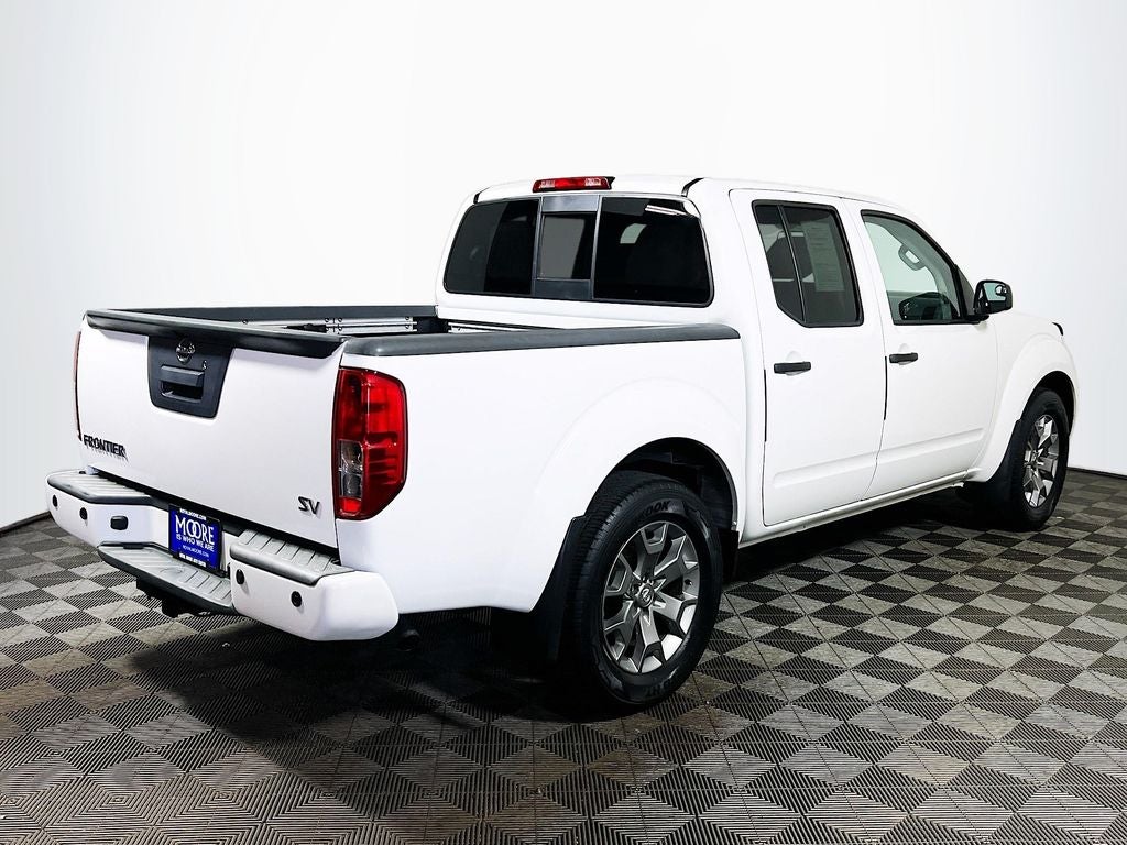 2020 Nissan Frontier SV