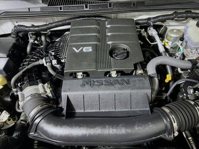 2020 Nissan Frontier SV