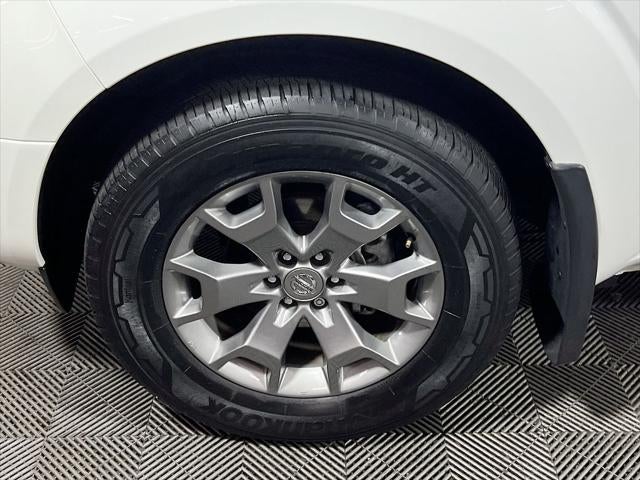 2020 Nissan Frontier SV