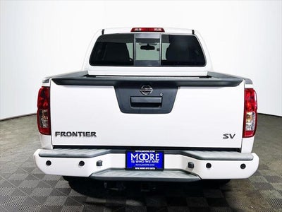 2020 Nissan Frontier SV