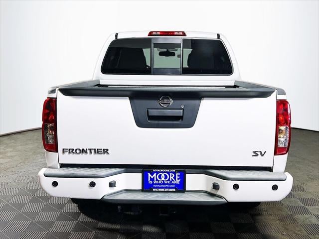 2020 Nissan Frontier SV