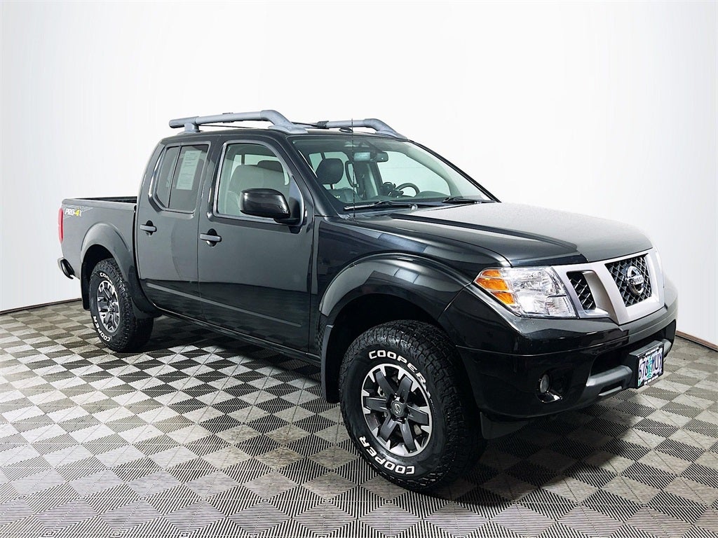 2020 Nissan Frontier PRO-4X