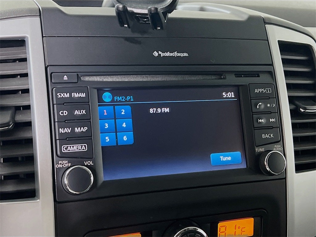 2020 Nissan Frontier PRO-4X