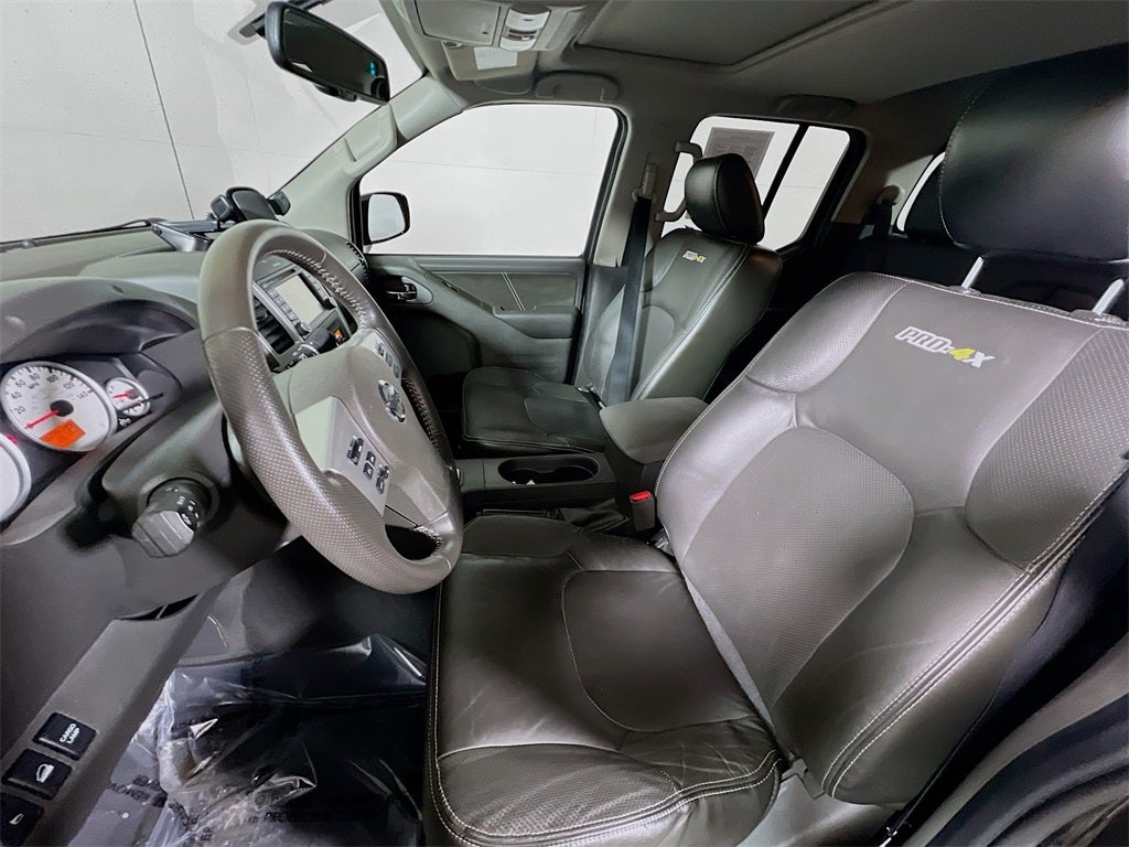 2020 Nissan Frontier PRO-4X