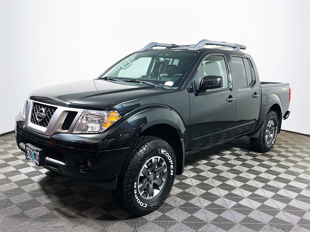 2020 Nissan Frontier PRO-4X