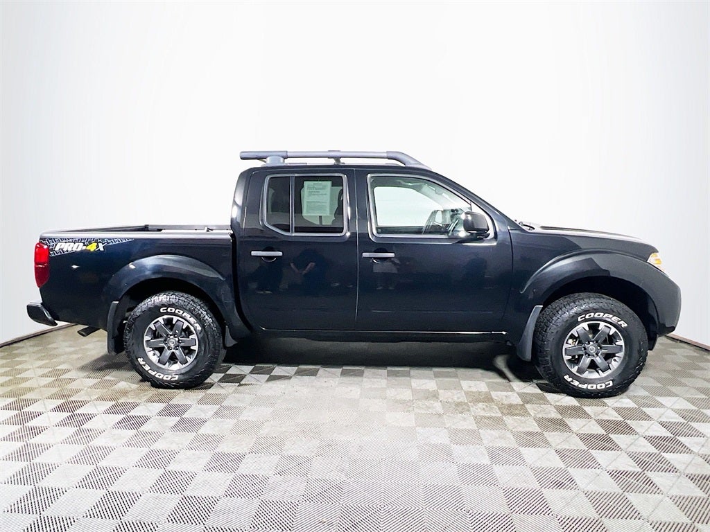 2020 Nissan Frontier PRO-4X