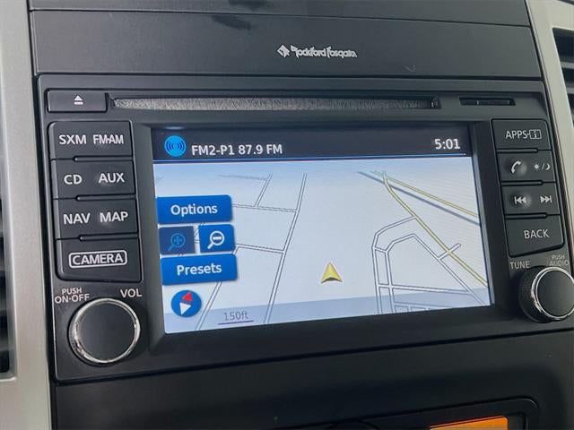 2020 Nissan Frontier PRO-4X