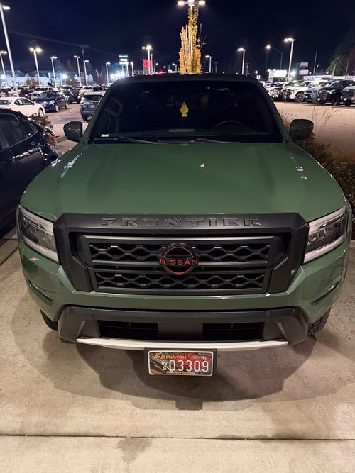 2022 Nissan Frontier PRO-4X