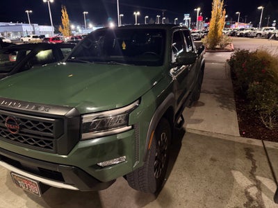 2022 Nissan Frontier PRO-4X