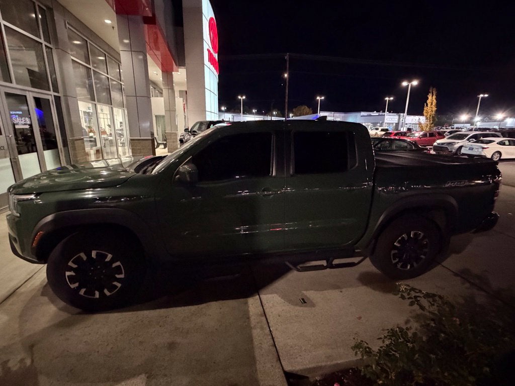 2022 Nissan Frontier PRO-4X