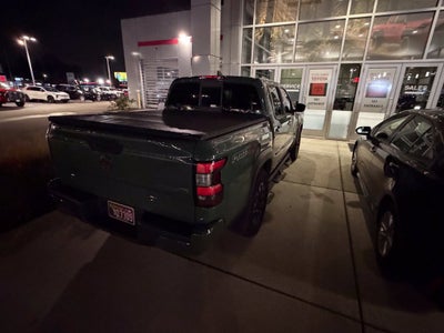 2022 Nissan Frontier PRO-4X