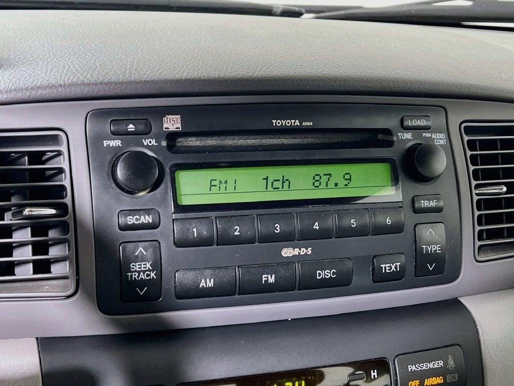 2007 Toyota Corolla LE