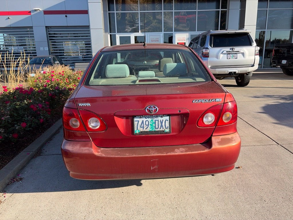 2007 Toyota Corolla LE