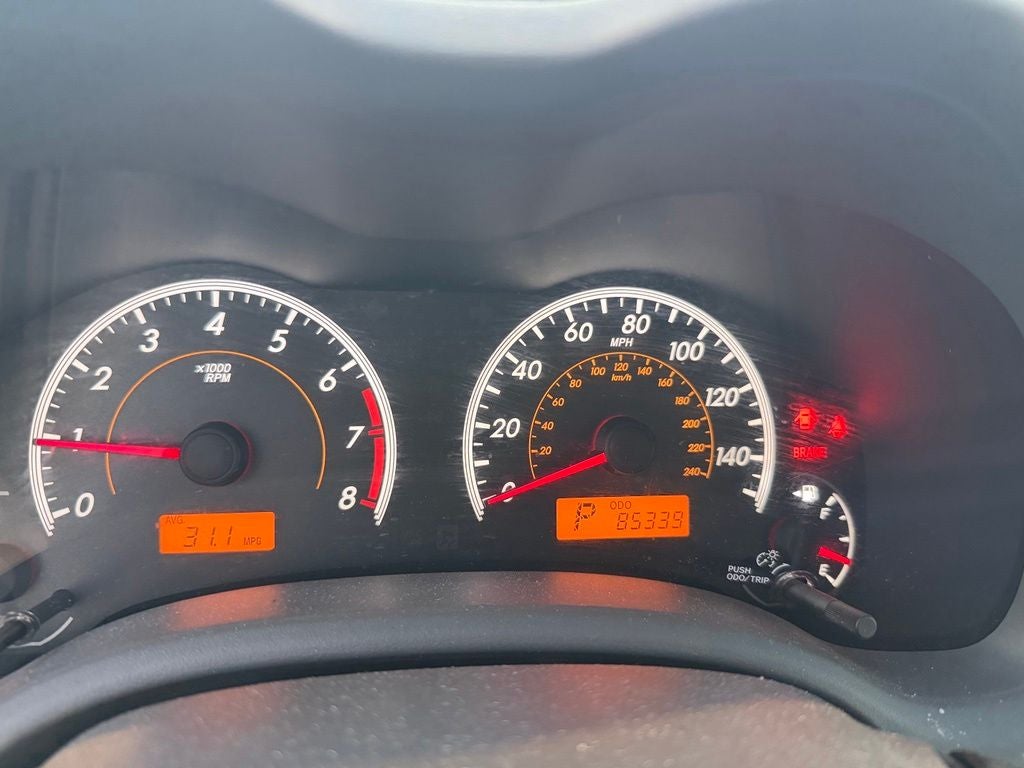 2010 Toyota Corolla XLE