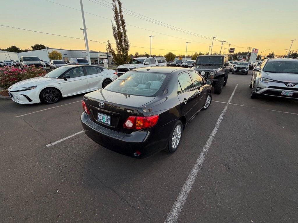2010 Toyota Corolla XLE