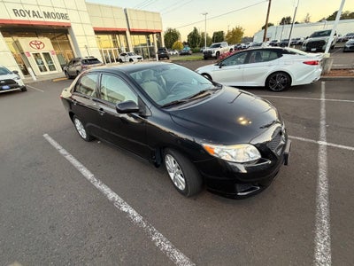 2010 Toyota Corolla XLE