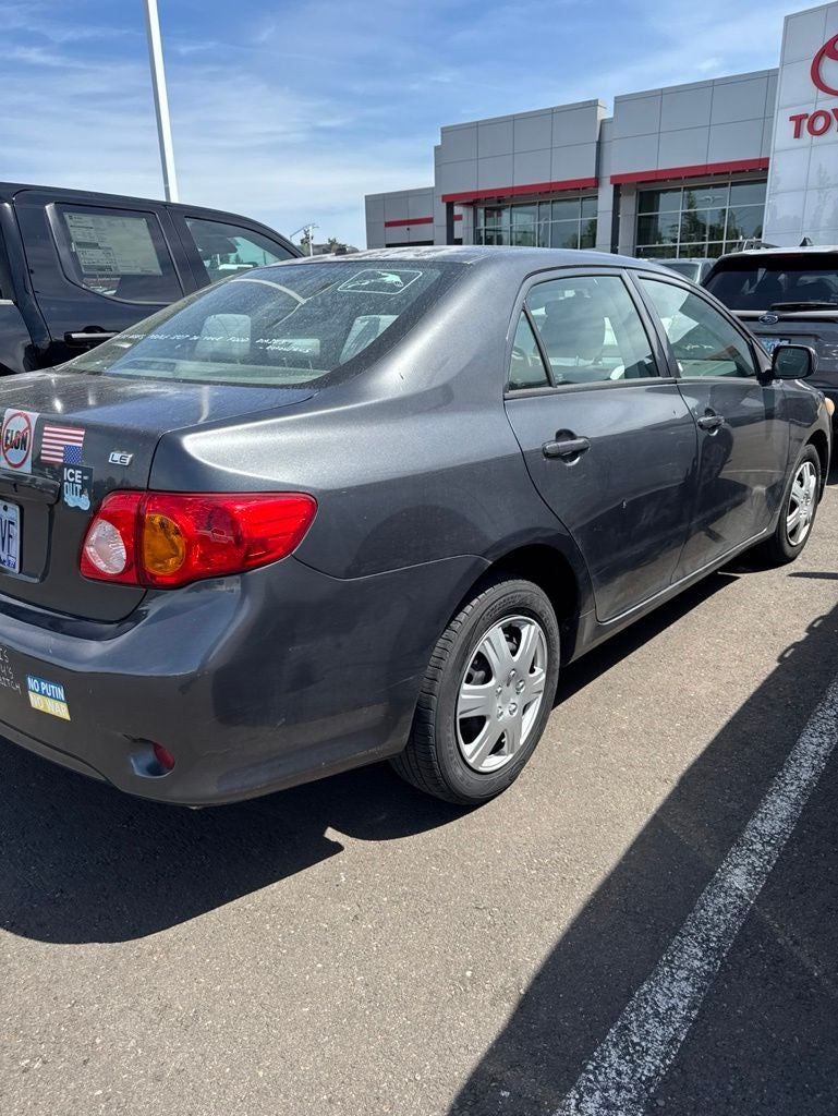 2010 Toyota Corolla Base