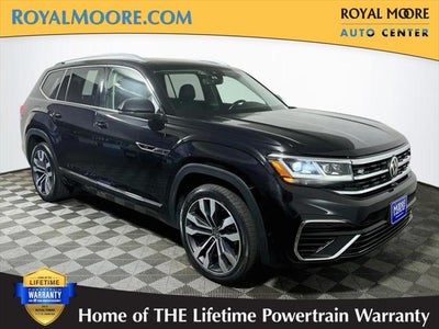 2022 Volkswagen Atlas 3.6L V6 SEL Premium R-Line