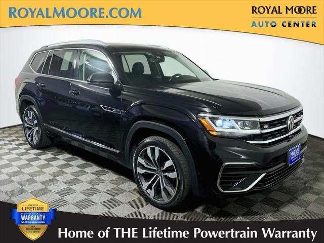 2022 Volkswagen Atlas 3.6L V6 SEL Premium R-Line