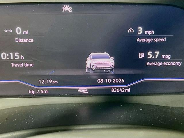 2022 Volkswagen Atlas 3.6L V6 SEL Premium R-Line