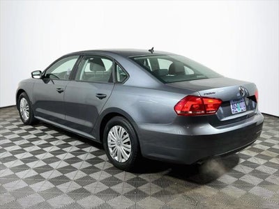 2014 Volkswagen Passat 1.8T S