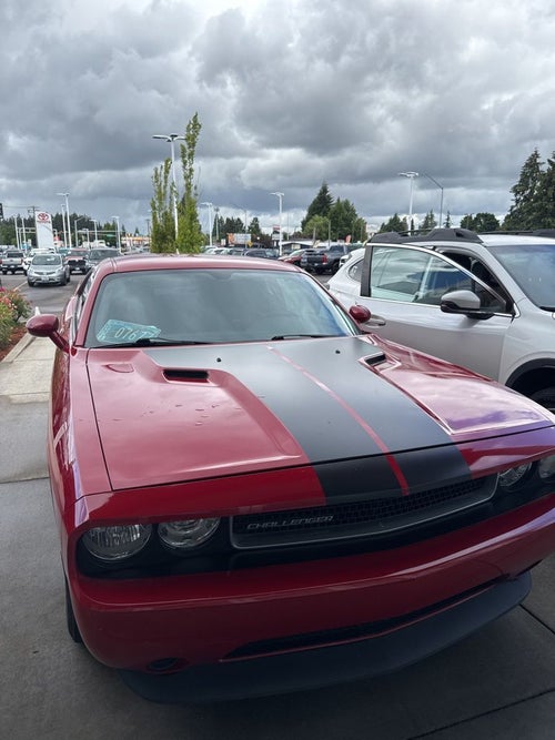 2013 Dodge Challenger SXT