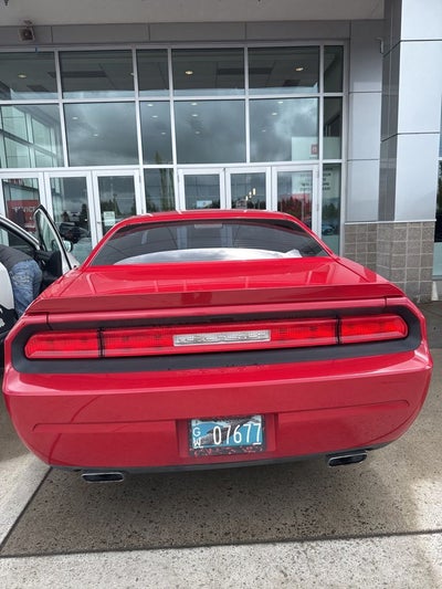 2013 Dodge Challenger SXT