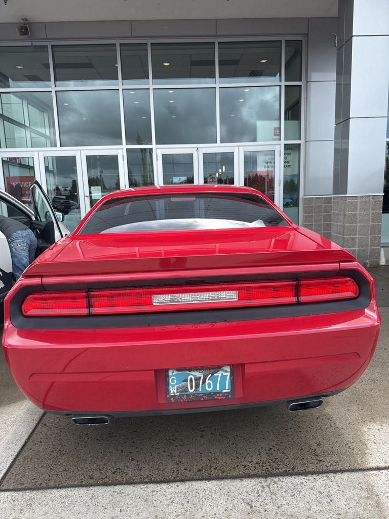2013 Dodge Challenger SXT